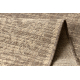 Sisal tapijt SISAL FLOORLUX 20211 koffie / natuurlijk