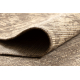 TEPPE SISAL FLOORLUX 20211 kaffe / naturell