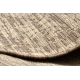 Sisal tapijt SISAL FLOORLUX 20211 koffie / natuurlijk