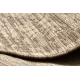 TEPIH NIZ SISAL FLOORLUX 20211 kava / prirodna