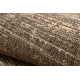 Sisal tapijt SISAL FLOORLUX 20211 koffie / natuurlijk