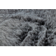 Teppich SAMPLE DUGGY uniform, grau
