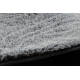 Teppich SAMPLE DUGGY uniform, grau