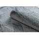 Teppich SAMPLE DUGGY uniform, grau