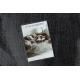 Teppich SAMPLE DUGGY uniform, grau