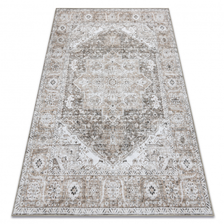 Alfombra SAMPLE FLANELL 230 2406226-7 Ornamento marco beige
