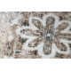Tapijt SAMPLE FLANELL 230 2406226-7 Ornament frame beige