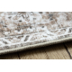 Alfombra SAMPLE FLANELL 230 2406226-7 Ornamento marco beige