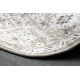Alfombra SAMPLE FLANELL 230 2406226-7 Ornamento marco beige