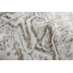 Alfombra SAMPLE FLANELL 230 2406226-7 Ornamento marco beige