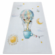 Tappeto SAMPLE FLANELLO 230 KIDS 240545 Palloncino, giraffa uniforme, bianco