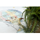 Тепих SAMPLE FLANELLO 230 KIDS 240545 Балон, жирафа бела