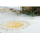 Tappeto SAMPLE FLANELLO 230 KIDS 240545 Palloncino, giraffa uniforme, bianco
