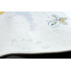 Alfombra SAMPLE FLANELLO 230 KIDS 240545 Globo, jirafa blanco