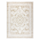 Carpet SAMPLE PARMA CK245 Frame, ornament cream / brown