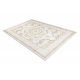 Carpet SAMPLE PARMA CK245 Frame, ornament cream / brown