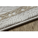 Carpet SAMPLE PARMA CK245 Frame, ornament cream / brown