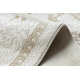 Carpet SAMPLE PARMA CK245 Frame, ornament cream / brown