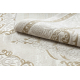 Carpet SAMPLE PARMA CK245 Frame, ornament cream / brown