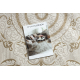 Carpet SAMPLE PARMA CK245 Frame, ornament cream / brown