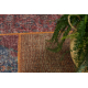 Tapis SAMPLE FLEXI AL 16G08-35HD Patchwork, oriental bordeaux / terracotta / bleu marine