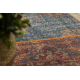 Carpet SAMPLE FLEXI AL 16G08-35HD Patchwork, oriental burgundy / terracotta / navy blue