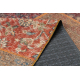 Carpet SAMPLE FLEXI AL 16G08-35HD Patchwork, oriental burgundy / terracotta / navy blue