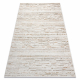 Tapis SAMPLE SANTANA C2607A Lignes crème / terre cuite