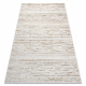 Teppich SAMPLE SANTANA C2607A Linien creme / terrakotta