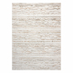 Tapis SAMPLE SANTANA C2607A Lignes crème / terre cuite