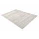 Tapis SAMPLE SANTANA C2607A Lignes crème / terre cuite