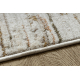 Teppich SAMPLE SANTANA C2607A Linien creme / terrakotta