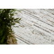 Teppich SAMPLE SANTANA C2607A Linien creme / terrakotta
