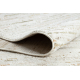 Teppich SAMPLE SANTANA C2607A Linien creme / terrakotta