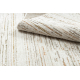 Teppich SAMPLE SANTANA C2607A Linien creme / terrakotta
