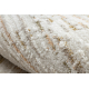 Carpet SAMPLE SANTANA C2607A Lines cream / terracotta