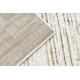 Carpet SAMPLE SANTANA C2607A Lines cream / terracotta