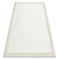 Tappeto SAMPLE FANO uniforme, crema
