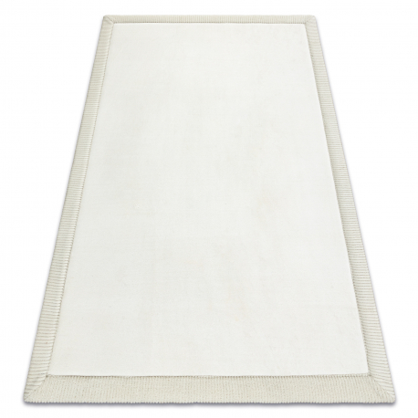 Teppich SAMPLE FANO uniform, Creme