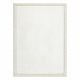 Teppich SAMPLE FANO uniform, Creme