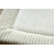 Teppich SAMPLE FANO uniform, Creme
