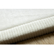 Teppich SAMPLE FANO uniform, Creme