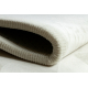 Teppich SAMPLE FANO uniform, Creme