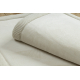 Carpet SAMPLE FANO uniform, cream