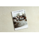 Carpet SAMPLE FANO uniform, cream