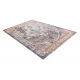 Tapis SAMPLE LODA E9757 Ornement cadre beige / orange