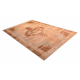 Teppich SAMPLE RIO 1800 2022-6-21 Ornament Terrakotta