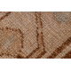 Teppich SAMPLE RIO 1800 2022-6-21 Ornament Terrakotta