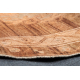 Teppich SAMPLE RIO 1800 2022-6-21 Ornament Terrakotta