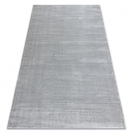Alfombra SAMPLE PARMA 9001 Líneas gris / crema